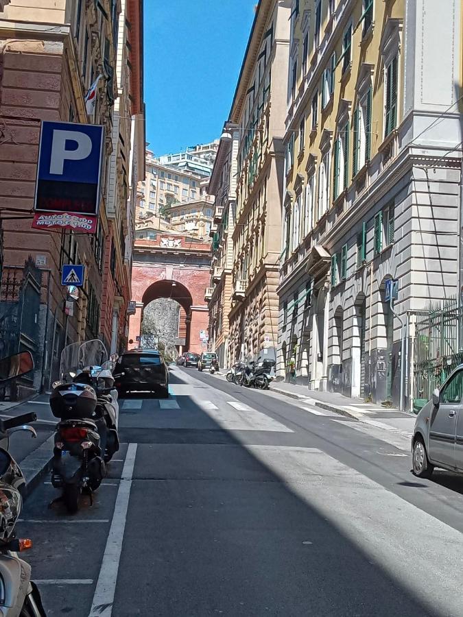Loft Di Charme In Centro Genova Génova Exterior foto